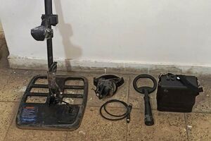 دستگیری 2 حفار غیرمجاز در گلوگاه