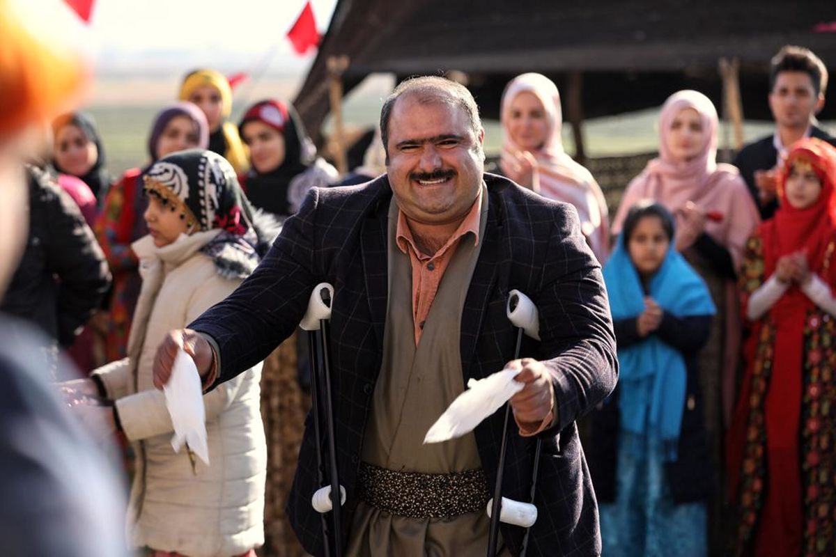 کاظم نوربخش بازیگر نقش سلمان در سریال نون خ