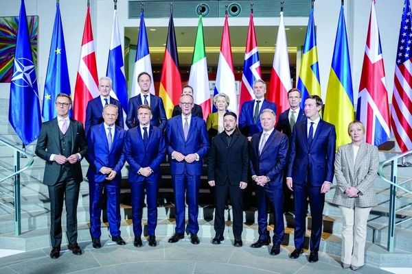 خوش‌بینی اروپا به همگرایی تازه با آمریکا در پرونده اوکراین