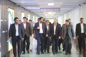 وزیر ورزش رقابت‌های تور جهانی تنیس را شخصا نظارت می‌کند