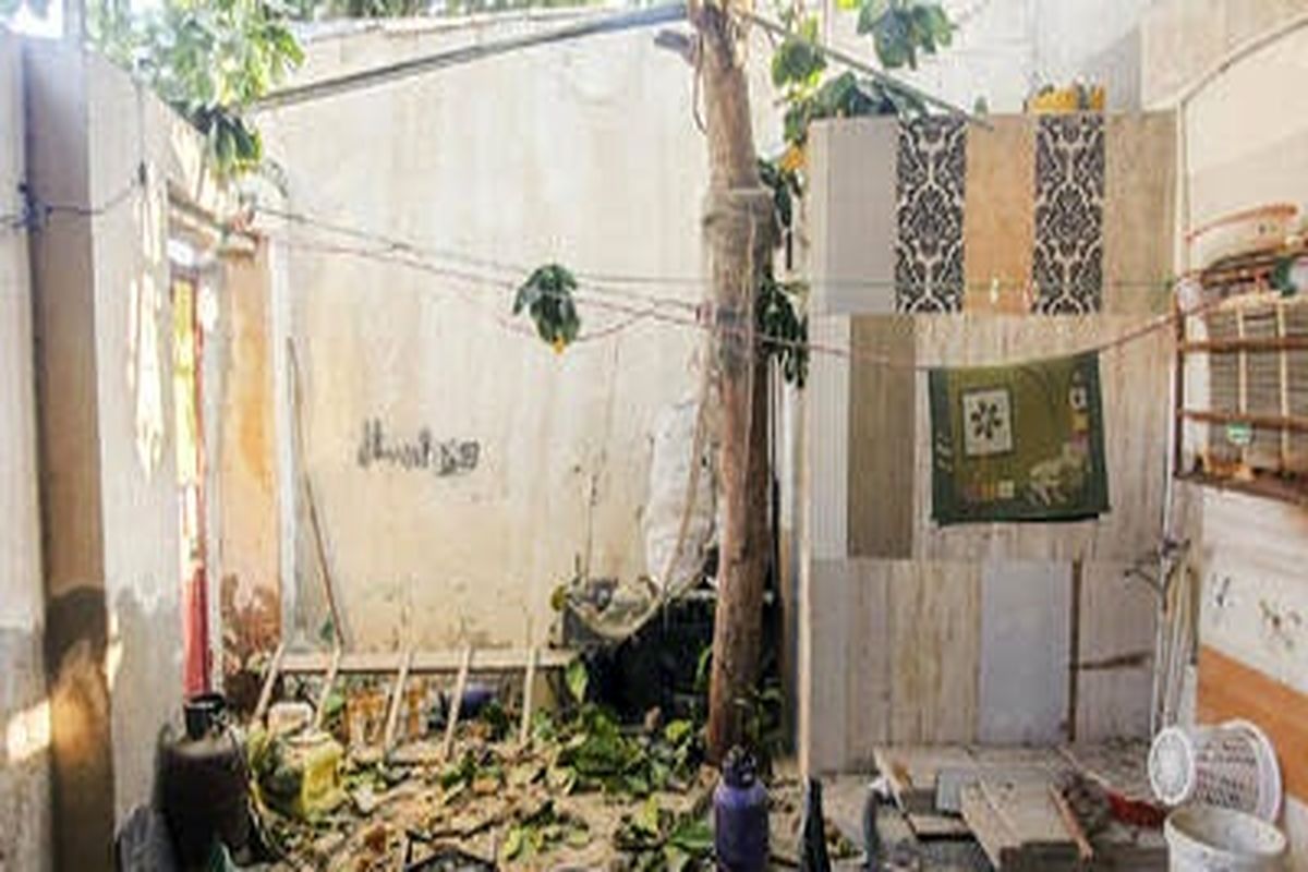 بازسازی منازل آسیب دیده از جنگ 
