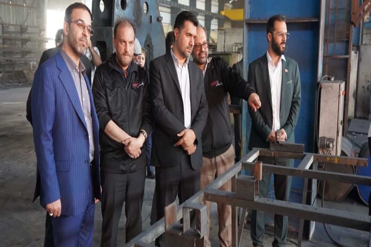 شرکت فولاد خرمدشت تاکستان (2)