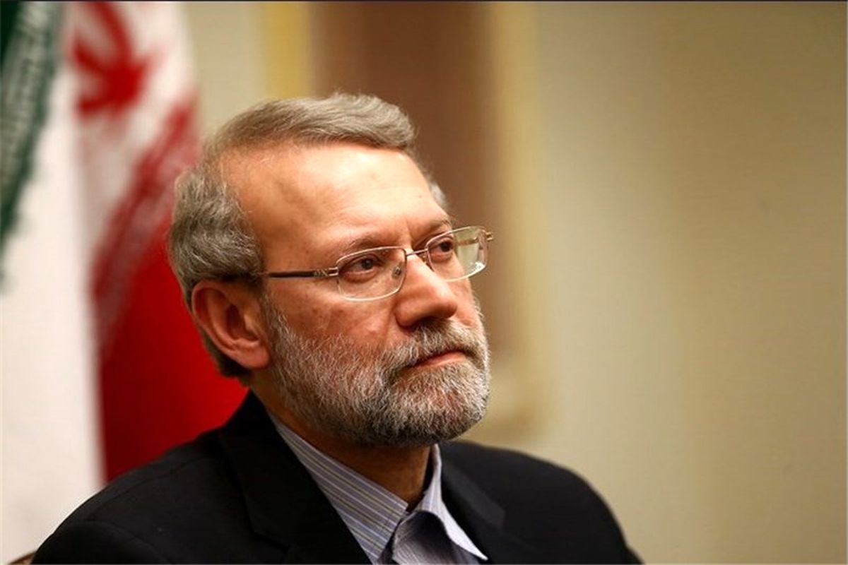 پیام تسلیت لاریجانی