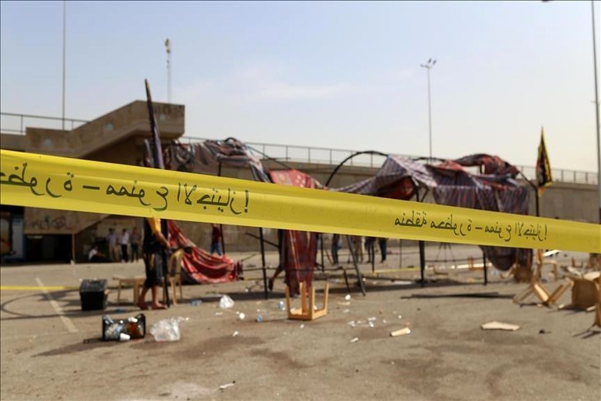 انفجار تروریستی عراق