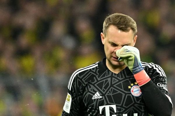 بایرن دوباره در بحران، سال برای نویر به پایان رسید