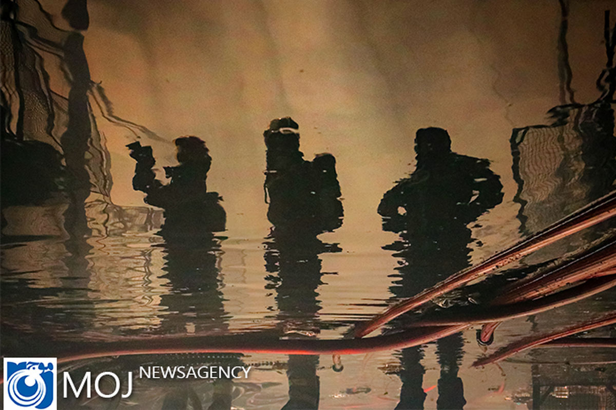 آتش سوزی در میدان رازی