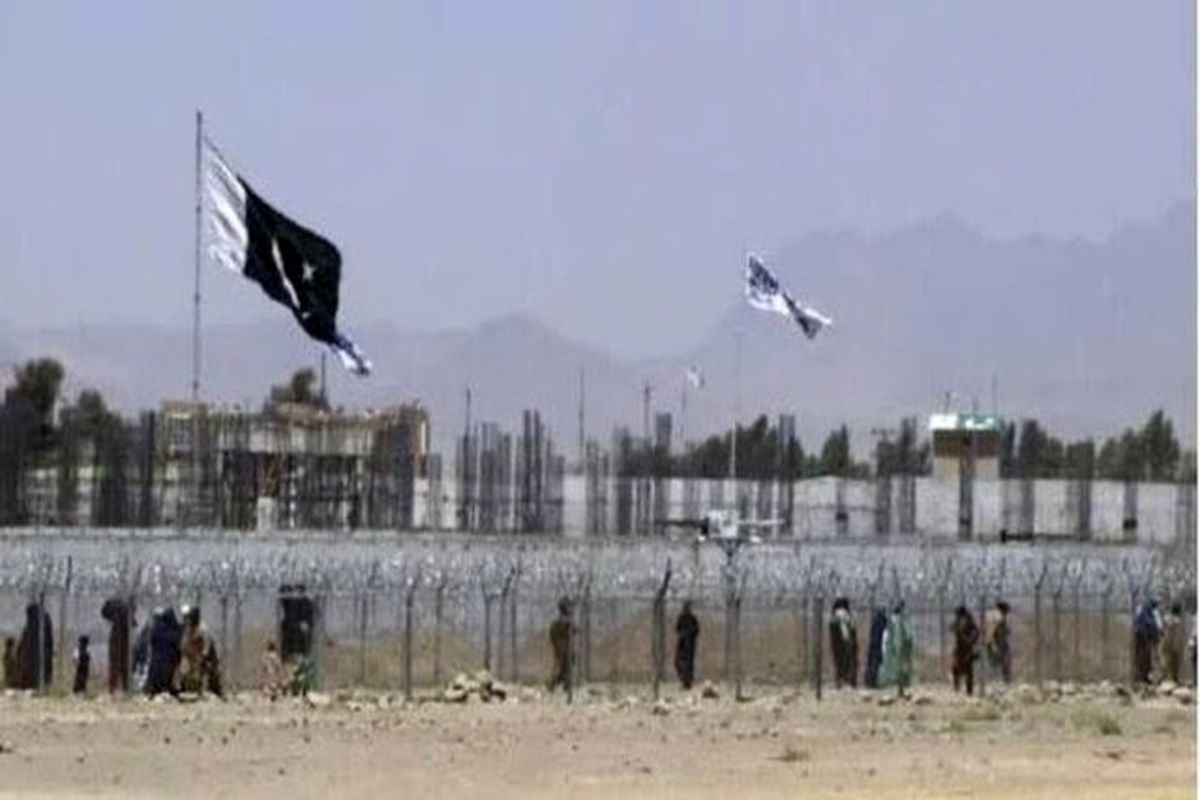 مرز افغانستان و پاکستان