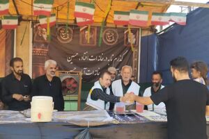 فرماندار بهشهر از خادمان زائران قدردانی کرد