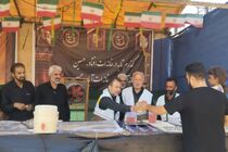 فرماندار بهشهر از خادمان زائران قدردانی کرد