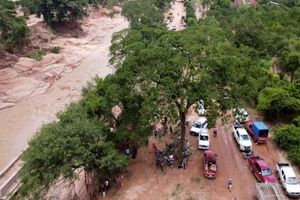 سیل  در جنوب آفریقا جان بیش از ۱۰۰ نفر را گرفت