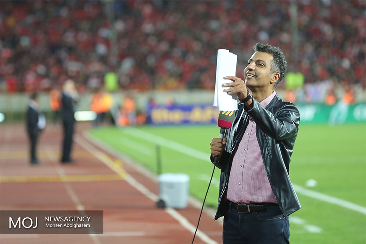 حاشیه دیدار تیم های فوتبال پرسپولیس ایران و السد قطر
