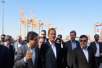 میزان عملکرد بنادر از نظر ورود و خروج کالا بسیار خوب است