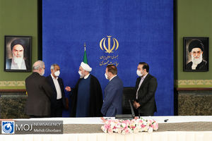 جلسه ستاد ملی مقابله با کرونا - ۸ خرداد ۱۴۰۰