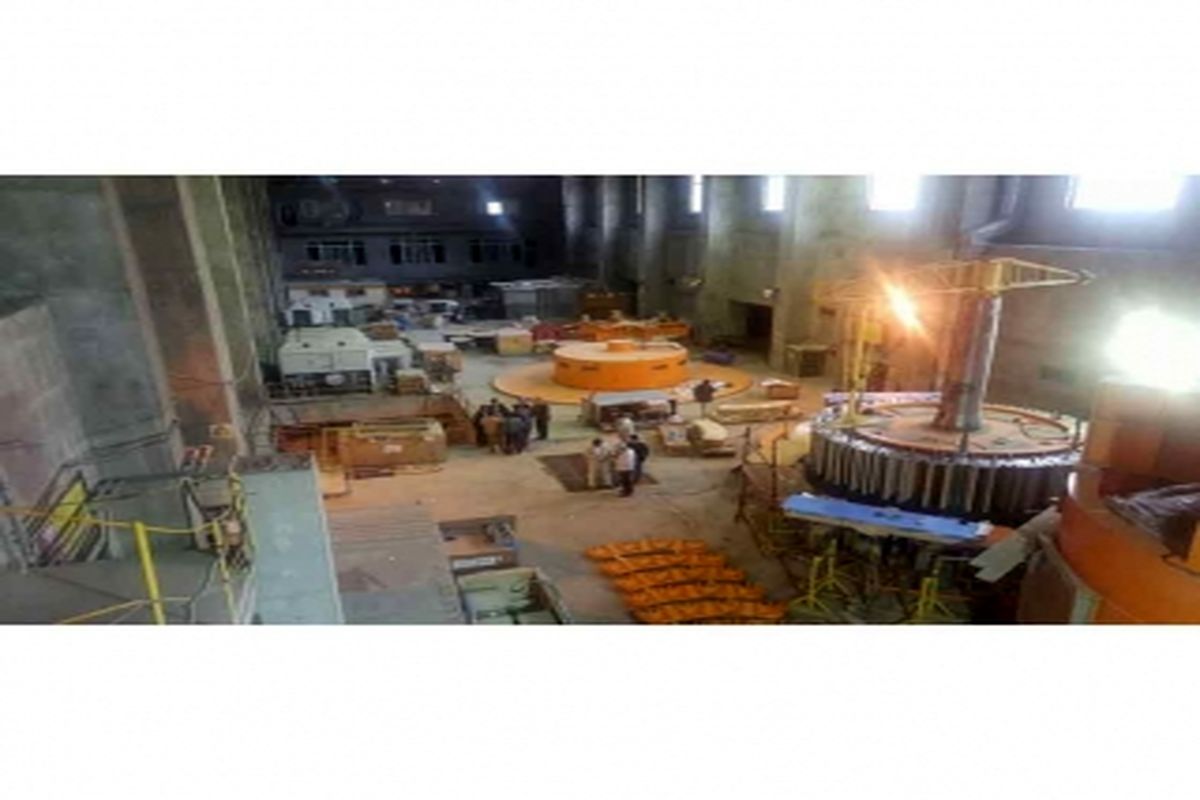 نیروگاه سد داریان