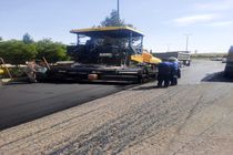 توزیع ۳۵۰۰ تن آسفالت برای بهسازی و ساماندهی ۳۰۰۰۰ مترمربع بلوار آیت‌الله کاشانی قم