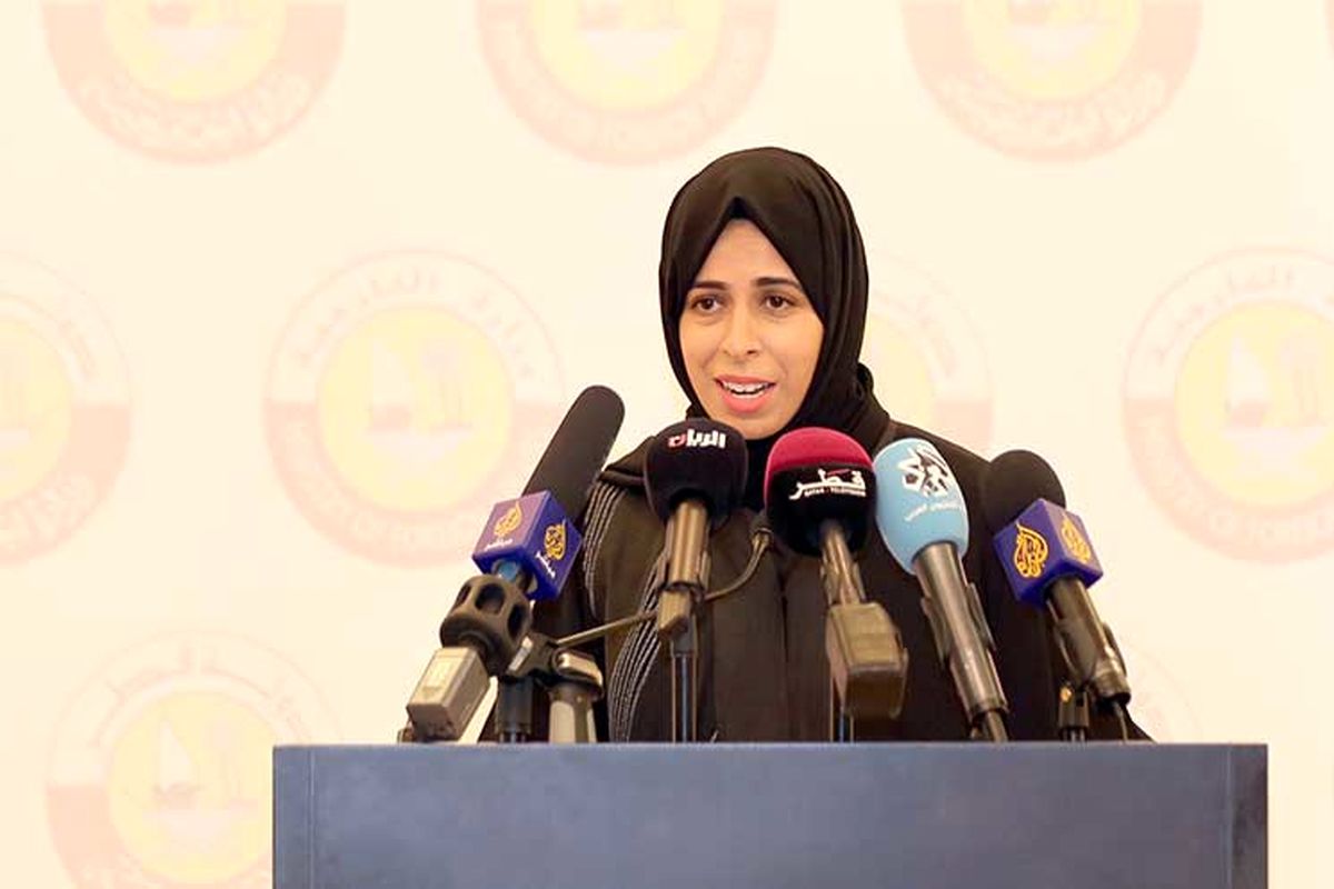 سخنگوی وزارت امور خارجه قطر