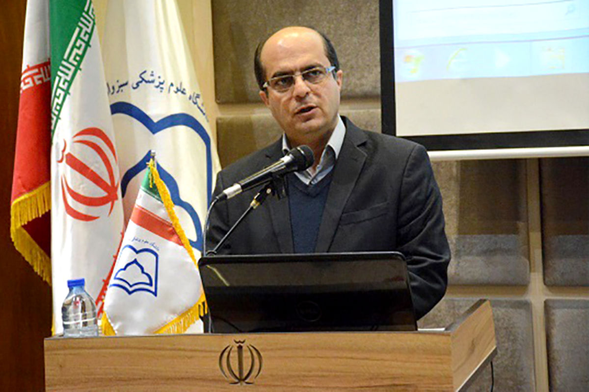 رییس دانشگاه علوم پزشکی سبزوار