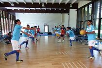 گزارشی از تمرین امروز تیم ملی فوتبال در اردوی ایتالیا