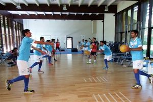 گزارشی از تمرین امروز تیم ملی فوتبال در اردوی ایتالیا