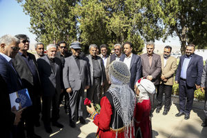 وزیر میراث فرهنگی، صنایع و گردشگری وارد شیراز شد