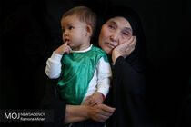 مراسم همایش شیرخوارگان حسینی در مصلا