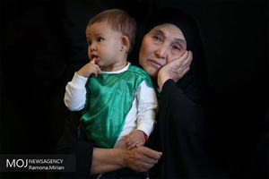 مراسم همایش شیرخوارگان حسینی در مصلا