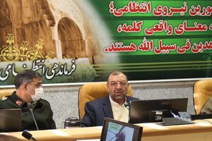امنیت جامعه خط قرمز پلیس است