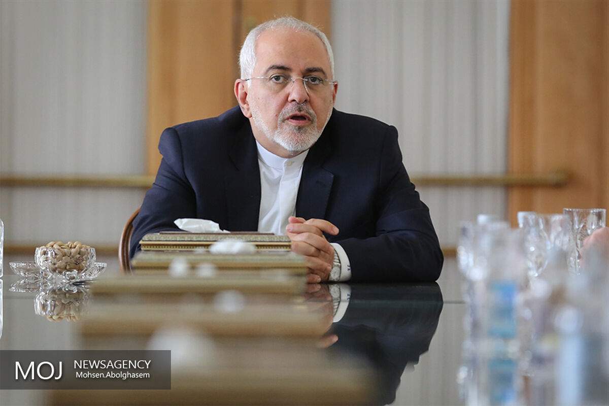 دیدار هیات موسسه والدای روسیه با ظریف