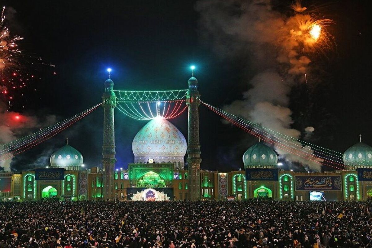 جشن نیمه شعبان