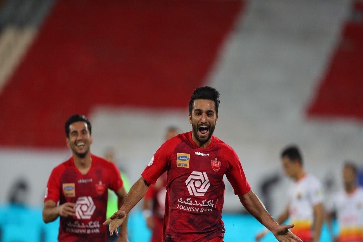 بازی پرسپولیس و فولاد
