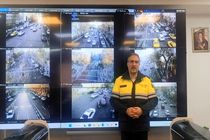 وضعیت ترافیکی خیابان شریعتی-ملک در پی ترکیدگی لوله مشخص شد