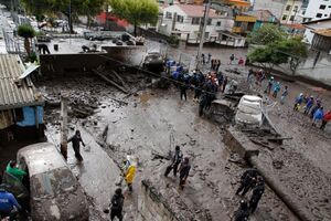 سیل و رانش‌زمین در آفریقای جنوبی/ ده‌ها نفر جان خود را از دست دادند