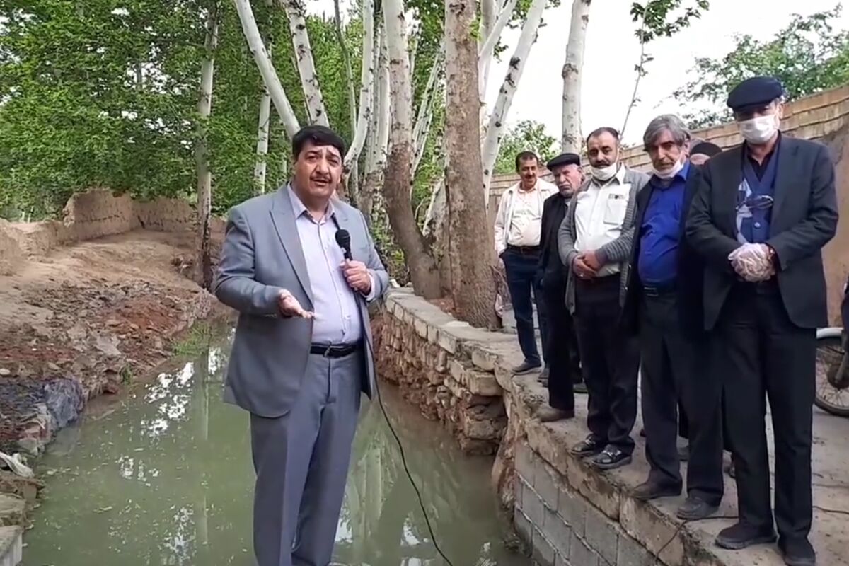 شهردار خمینی شهر.