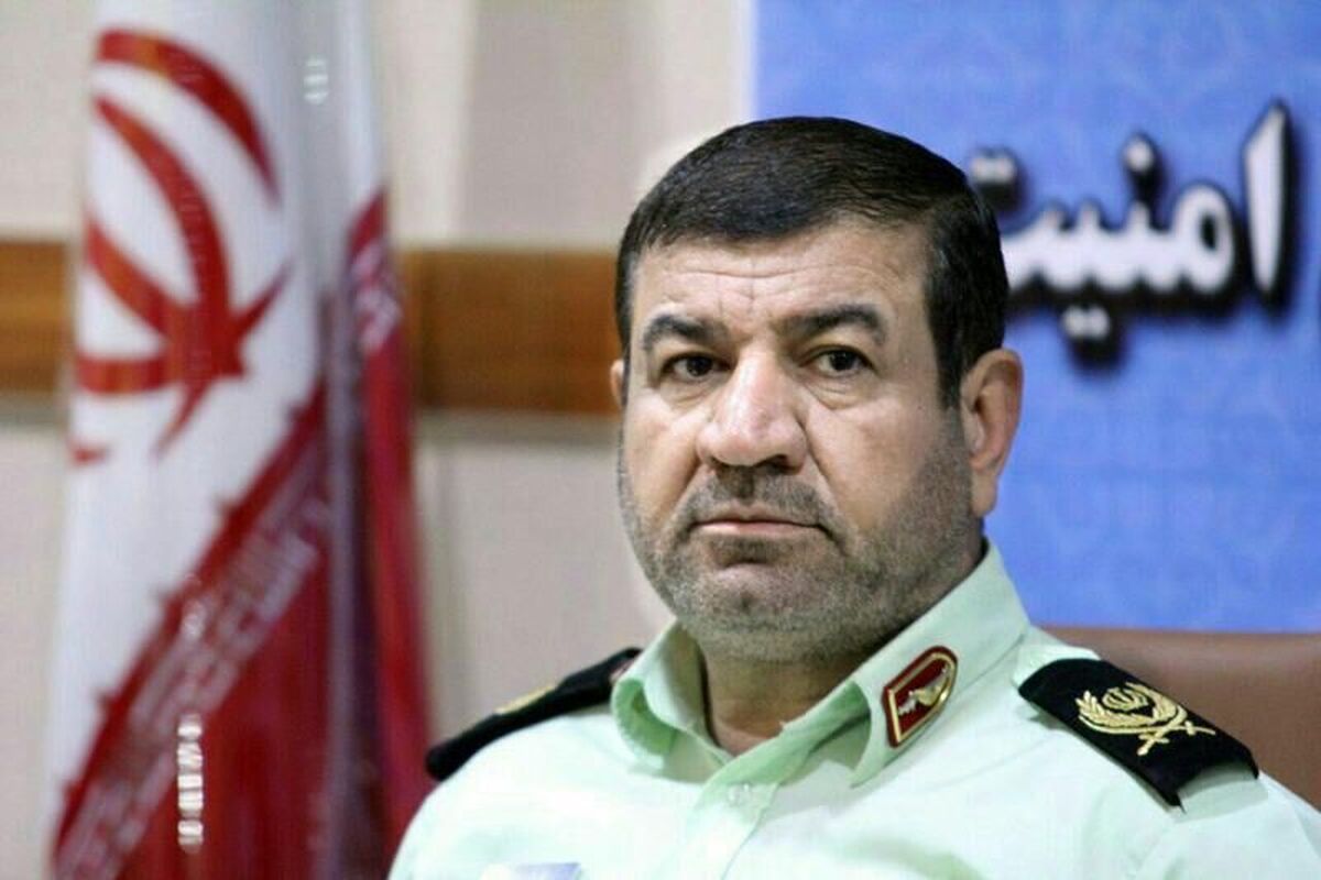 سردار حیدر عباس زاده ،  فرمانده نیروی انتظامی استان خوزستان