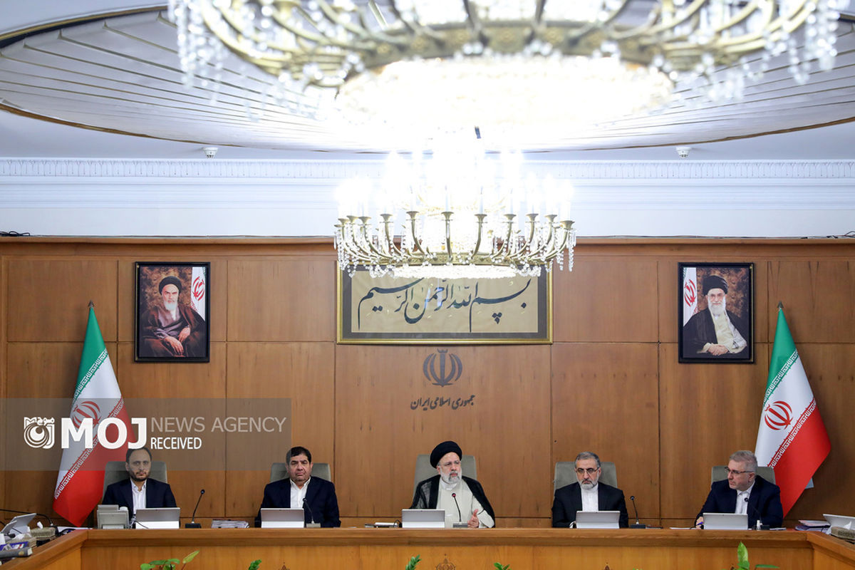 جلسه هیات دولت