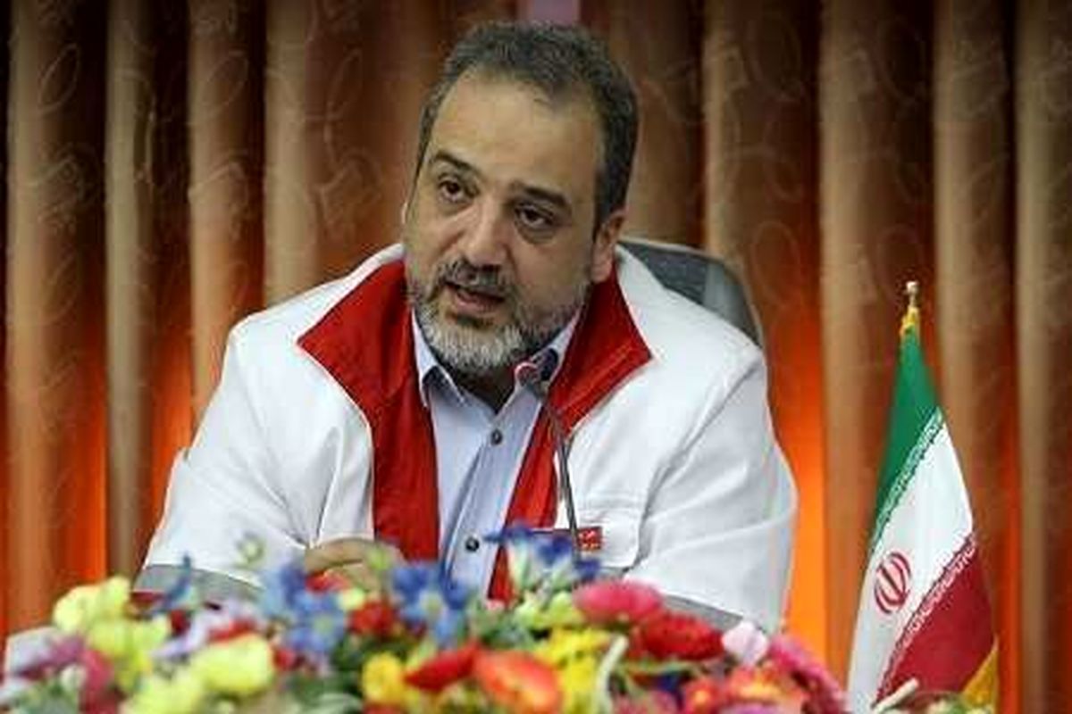 اصفهان- مدیر عامل هلال احمر