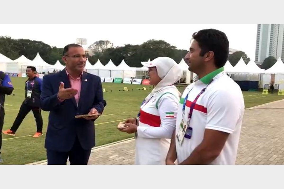 خواستگاری کمانداران ایرانی در بازی های آسیایی