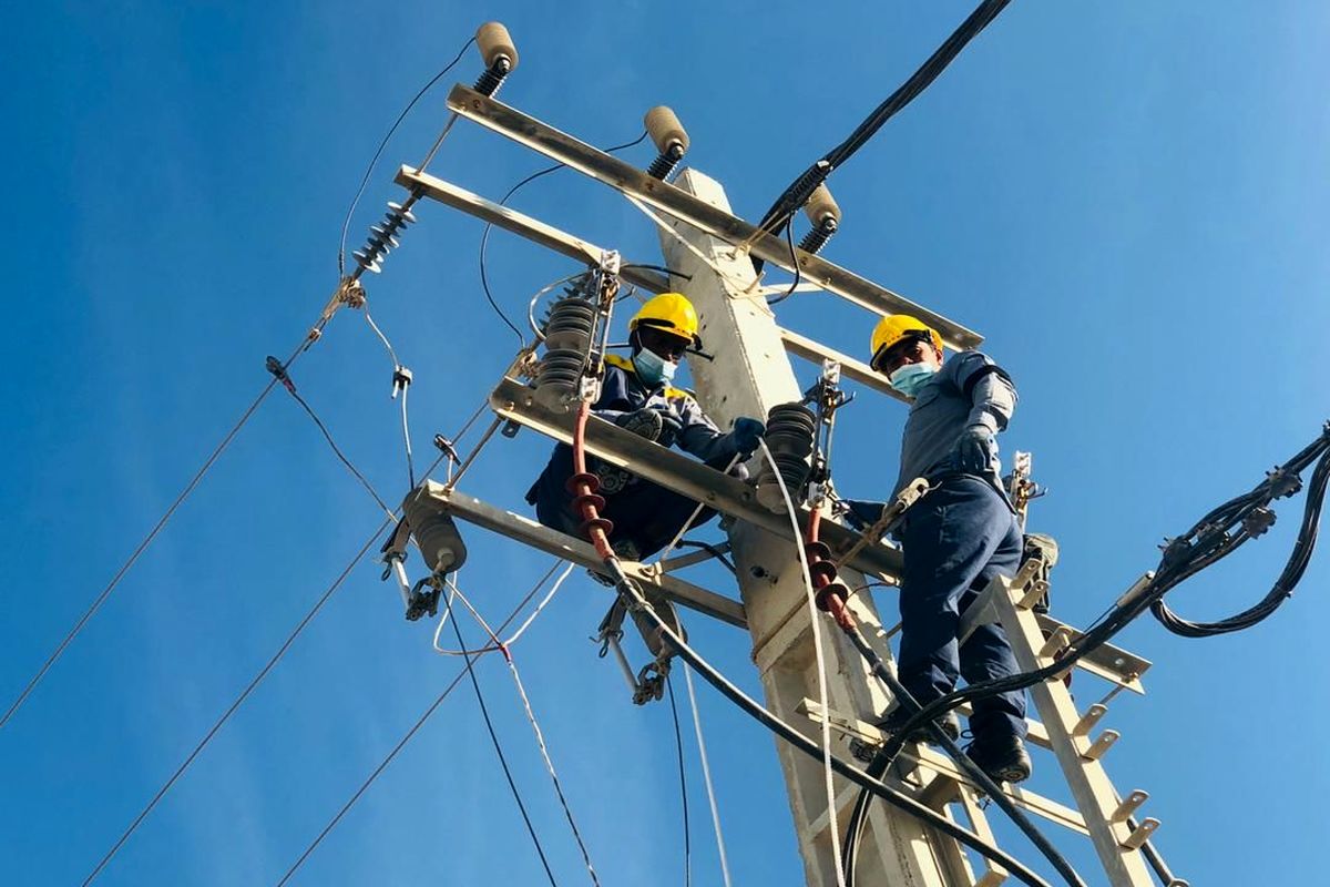 مانور توزیع برق