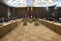 پایان نخستین روز مذاکرات سه‌جانبه روسیه، اوکراین و آمریکا در ژنو 