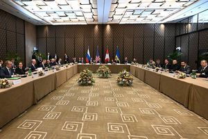 پایان نخستین روز مذاکرات سه‌جانبه روسیه، اوکراین و آمریکا در ژنو 