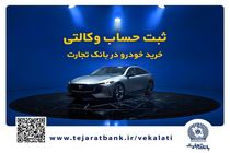 خرید خودرو چانگان برقی شرکت سایپا با حساب وکالتی بانک تجارت