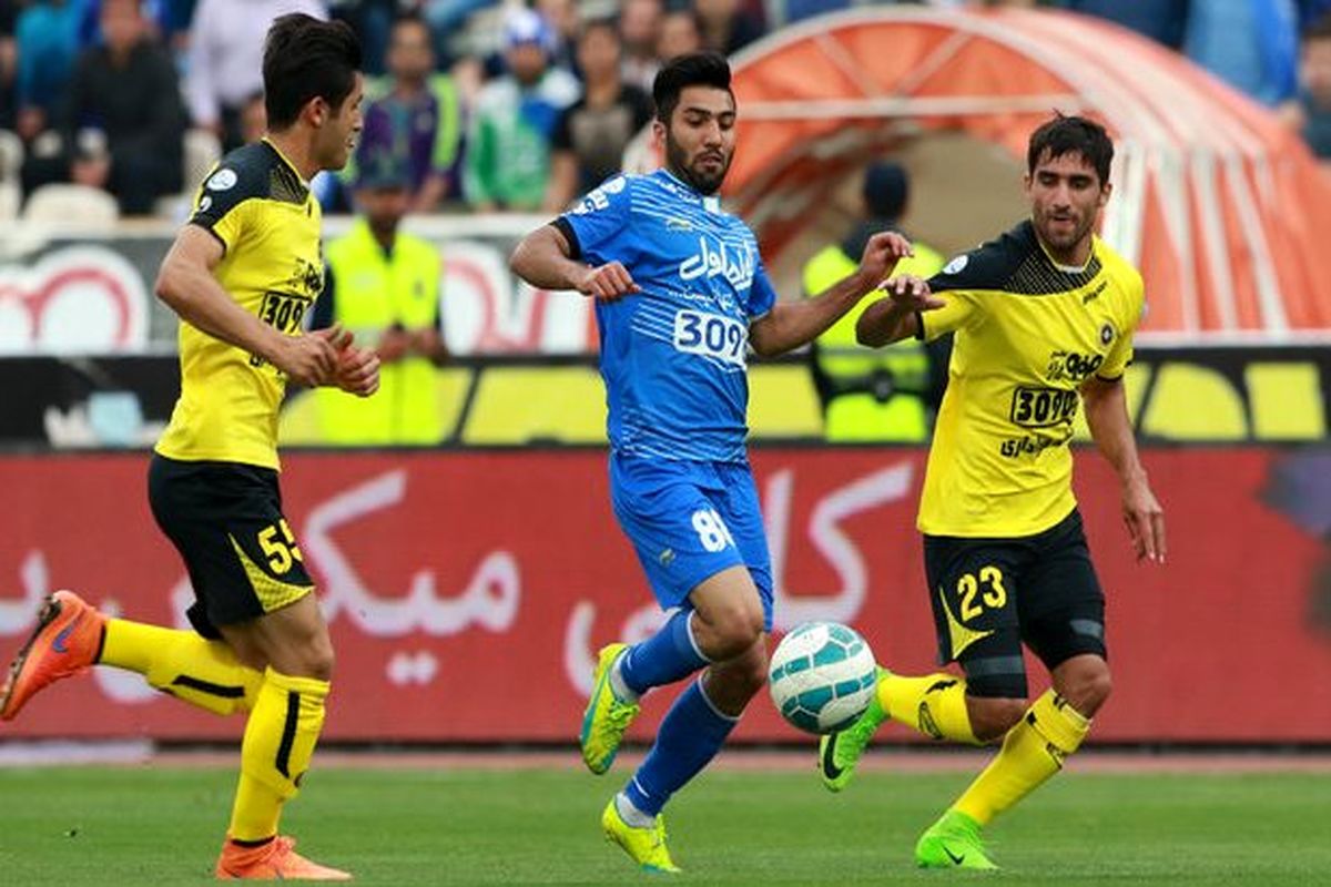اصفهان- دیدار دو تیم سپاهان و استقلال