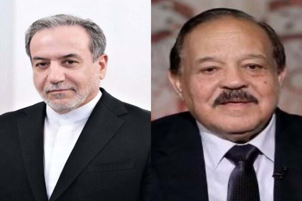 وزرای خارجه ایران و سودان