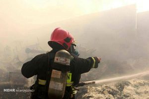 انفجار در بلوار میرداماد؛ دونفر راهی بیمارستان شدند