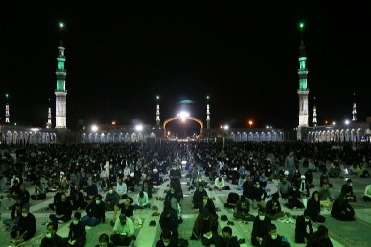 مراسم جمکران