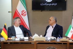 فارس آماده توسعه همکاری های اقتصادی با آلمان است