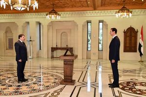 کابینه جدید سوریه سوگند یاد کرد