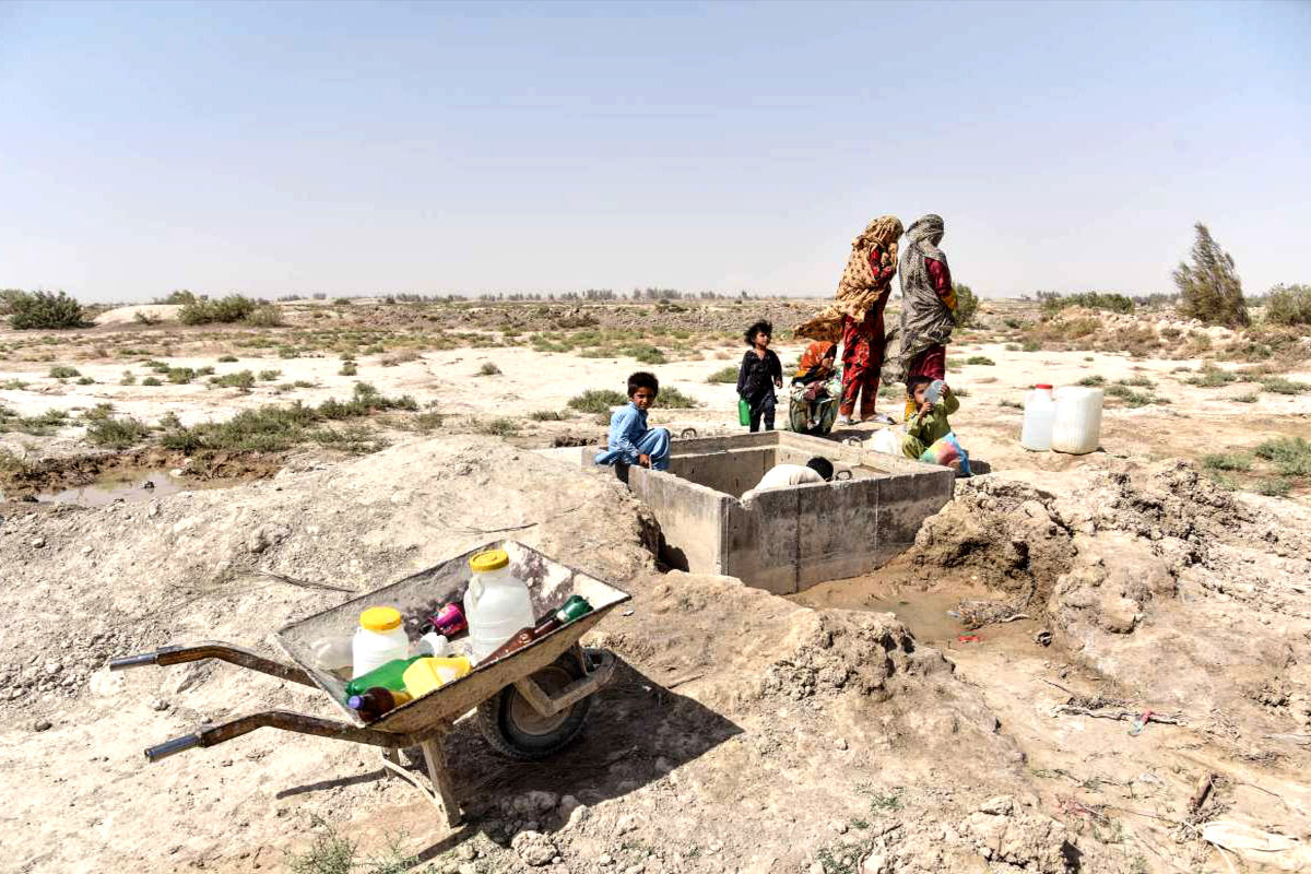 پدیده تلخ آبی در برخی مناطق نیشابور