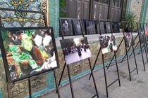 آثار محرمی عکاسان کرمانشاه در تکیه معاون الملک به نمایش گذاشته شد 