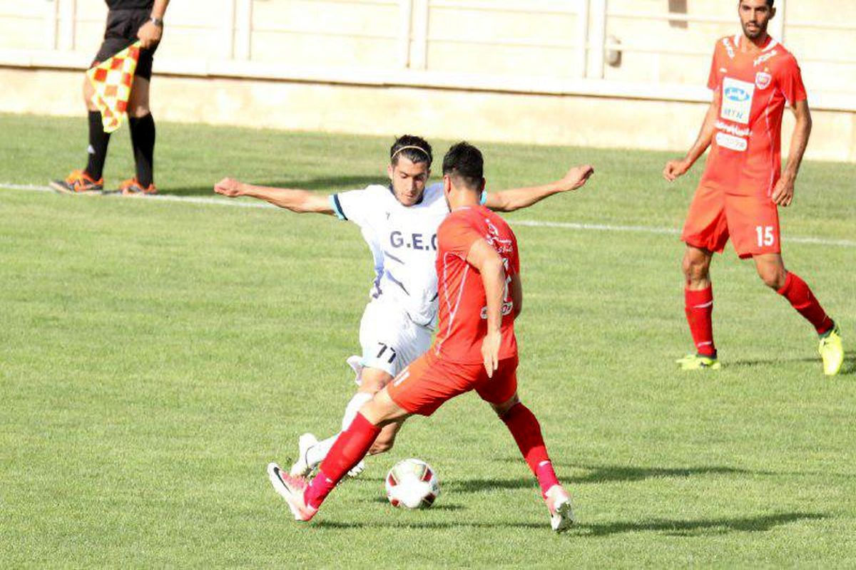 پرسپولیس و گل گهرسیرجان